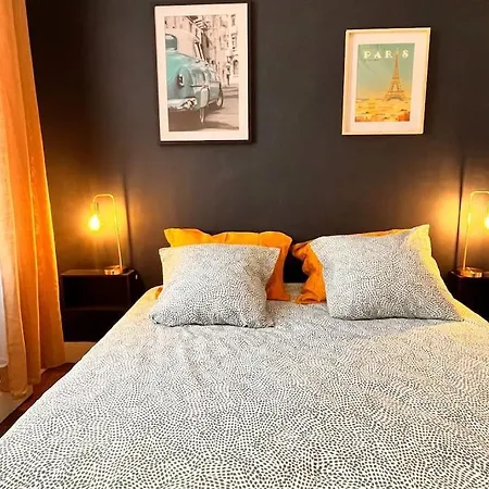 Cosy Appartment Close To Train Station, Paris And Cdg Airport Aulnay-sous-Bois Extérieur photo