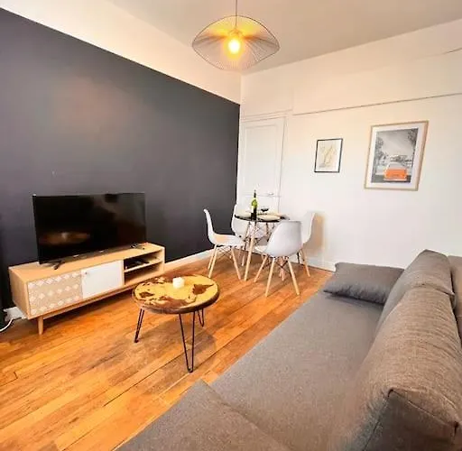 Cosy Appartment Close To Train Station, Paris And Cdg Airport