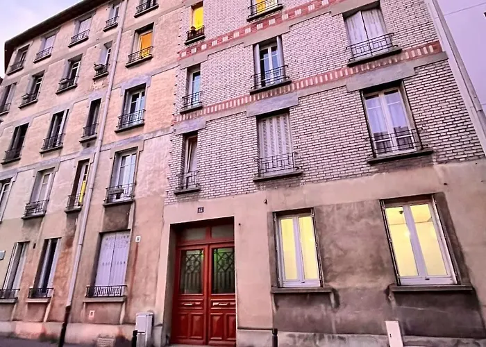 Cosy Appartment Close To Train Station, Paris And Cdg Airport
