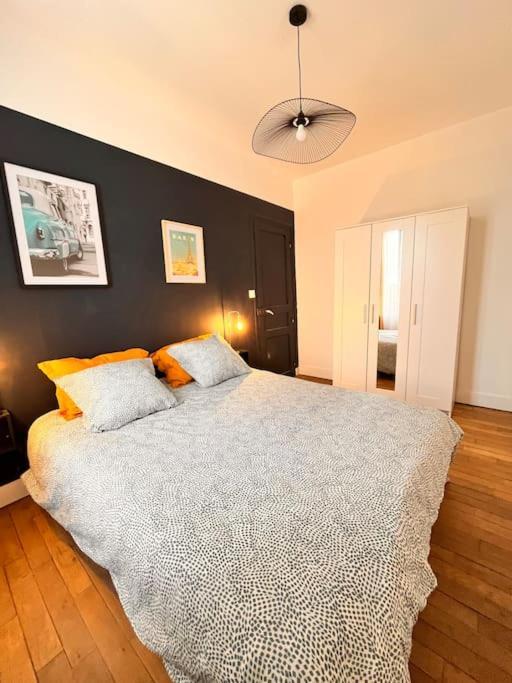 Apartment Cosy Close To Train Station, Paris And Cdg Airport *